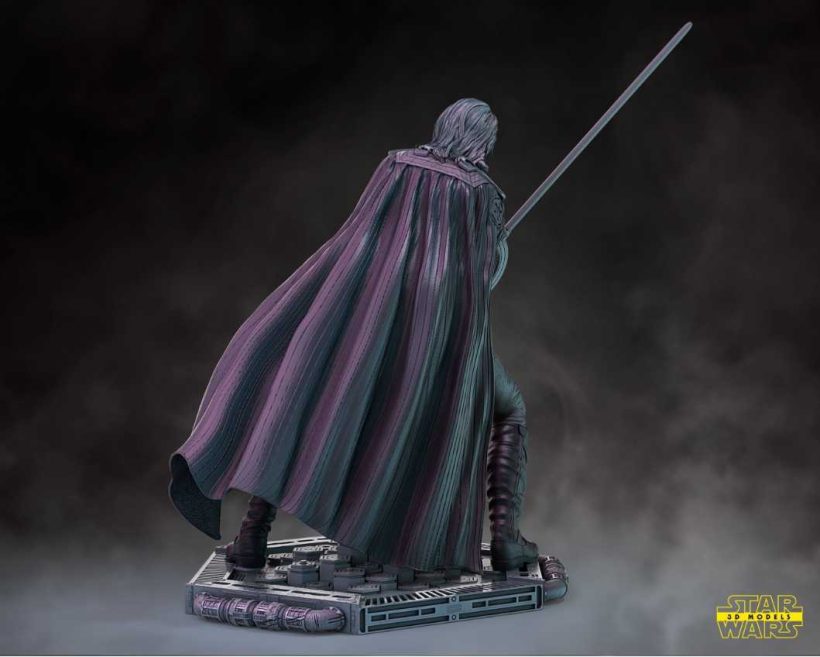 Star Wars Jedi Fallen Order Cal Kestis Vs Segunda Hermana - STL 3D print files