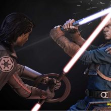 Star Wars Jedi Fallen Order Cal Kestis Vs Segunda Hermana - STL 3D print files