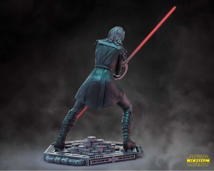 Star Wars Jedi Fallen Order Cal Kestis Vs Segunda Hermana - STL 3D print files