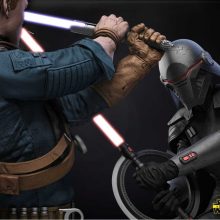 Star Wars Jedi Fallen Order Cal Kestis Vs Segunda Hermana - STL 3D print files
