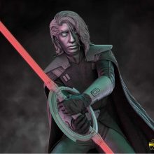 Star Wars Jedi Fallen Order Cal Kestis Vs Segunda Hermana - STL 3D print files