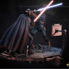 Star Wars Jedi Fallen Order Cal Kestis Vs Segunda Hermana - STL 3D print files