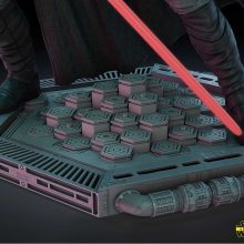 Star Wars Jedi Fallen Order Cal Kestis Vs Segunda Hermana - STL 3D print files