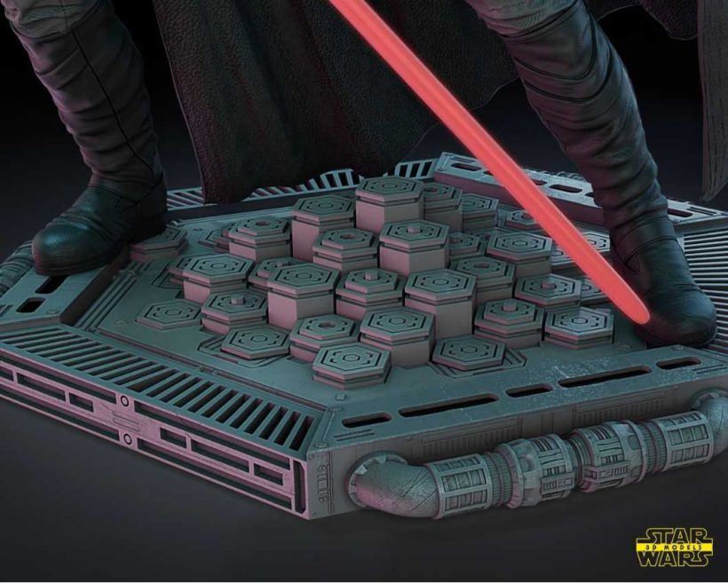 Star Wars Jedi Fallen Order Cal Kestis Vs Segunda Hermana - STL 3D print files