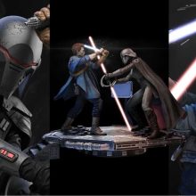 Star Wars Jedi Fallen Order Cal Kestis Vs Segunda Hermana - STL 3D print files