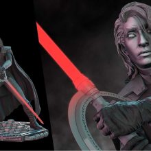 Star Wars Jedi Fallen Order Cal Kestis Vs Segunda Hermana - STL 3D print files