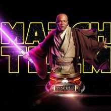 Star Wars Mace Windu Bust - STL 3D print files