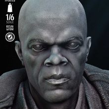 Star Wars Mace Windu Bust - STL 3D print files