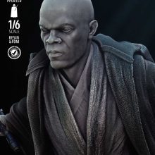 Star Wars Mace Windu Bust - STL 3D print files