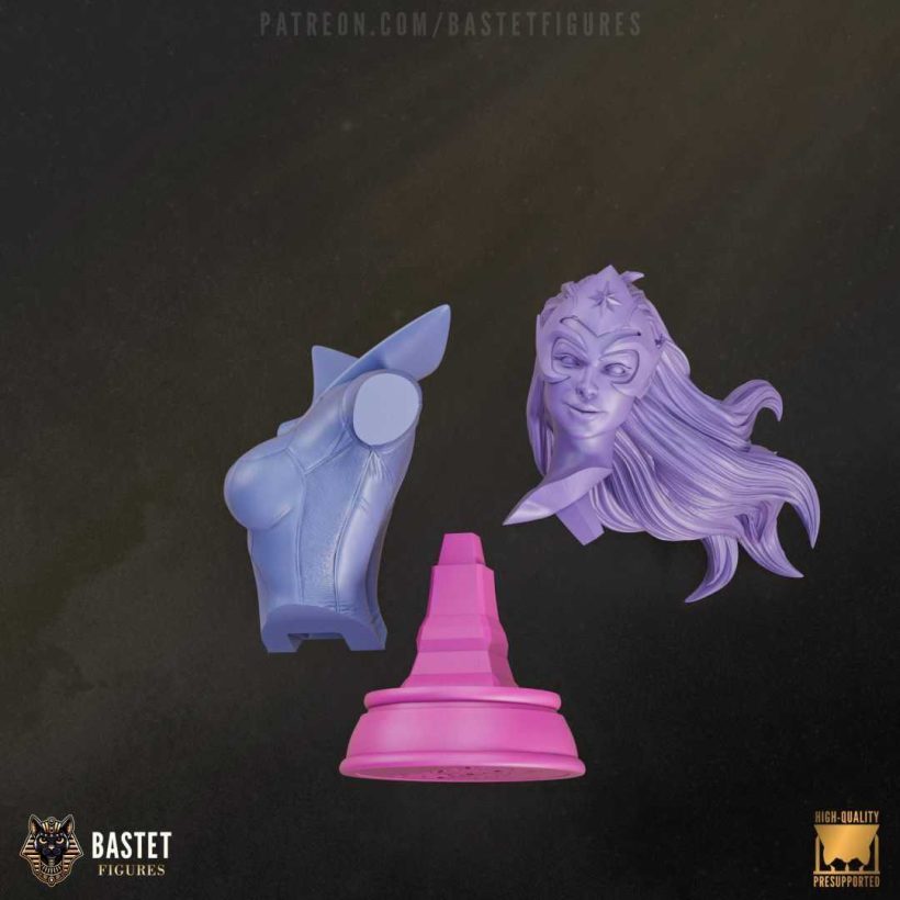 StarSaphire - STL - STL 3D print files