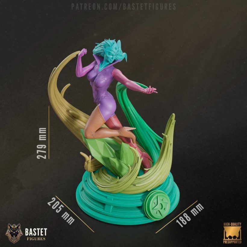 StarSaphire - STL - STL 3D print files