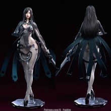 Stellar - Blade Raven - STL 3D print files