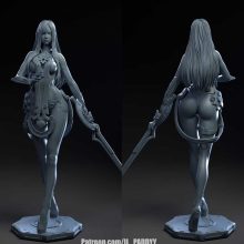 Stellar - Blade Raven - STL 3D print files