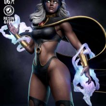 Storm Black Sculpture - STL 3D print files
