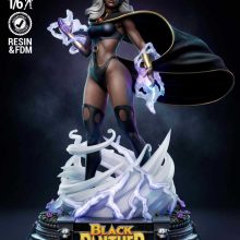 Storm Black Sculpture - STL 3D print files
