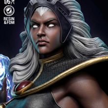 Storm Black Sculpture - STL 3D print files