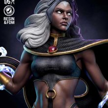 Storm Black Sculpture - STL 3D print files