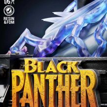 Storm Black Sculpture - STL 3D print files