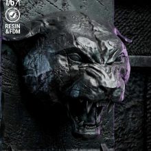 Storm Black Sculpture - STL 3D print files