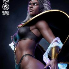 Storm Black Sculpture - STL 3D print files