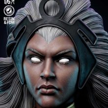 Storm Black Sculpture - STL 3D print files
