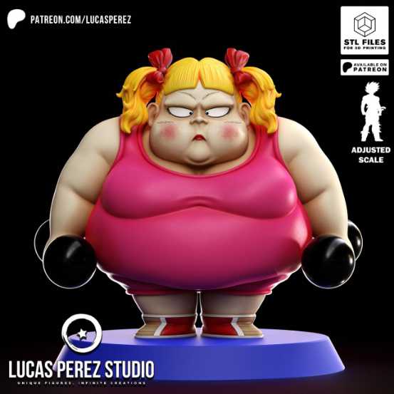 Strong Girl Chibi
