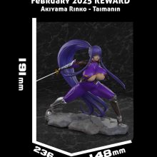 Taimanin Akiyama Rinko - STL 3D print files