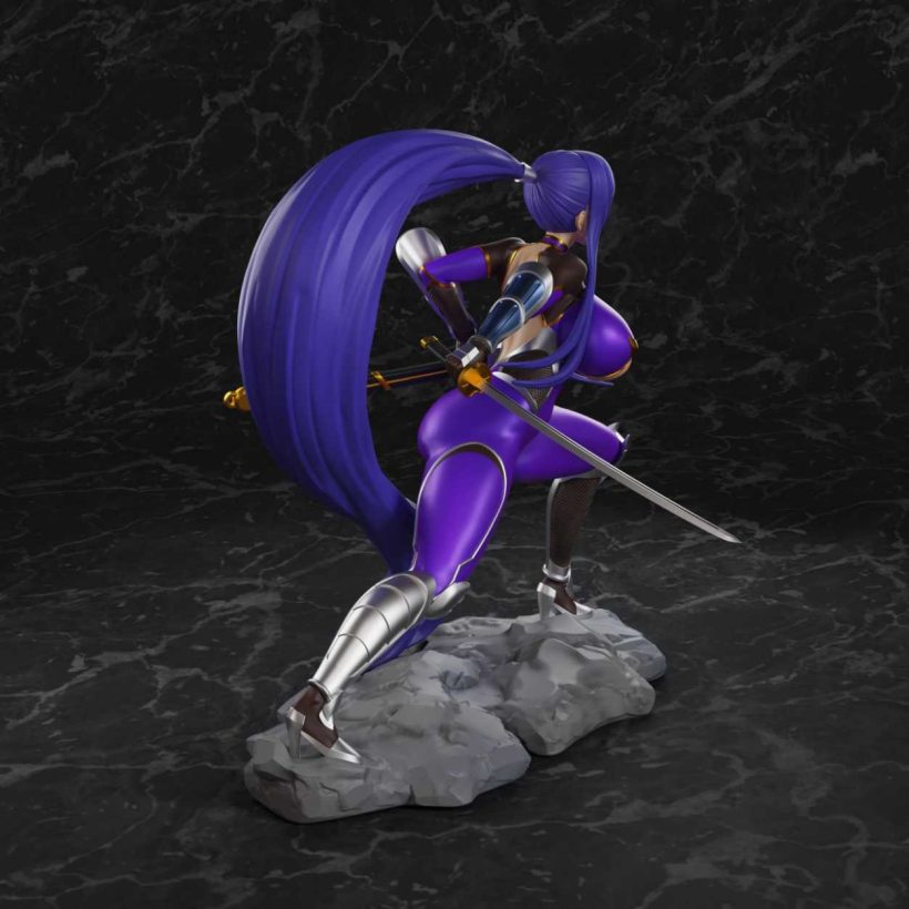 Taimanin Akiyama Rinko - STL 3D print files