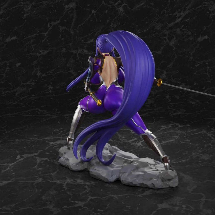 Taimanin Akiyama Rinko - STL 3D print files