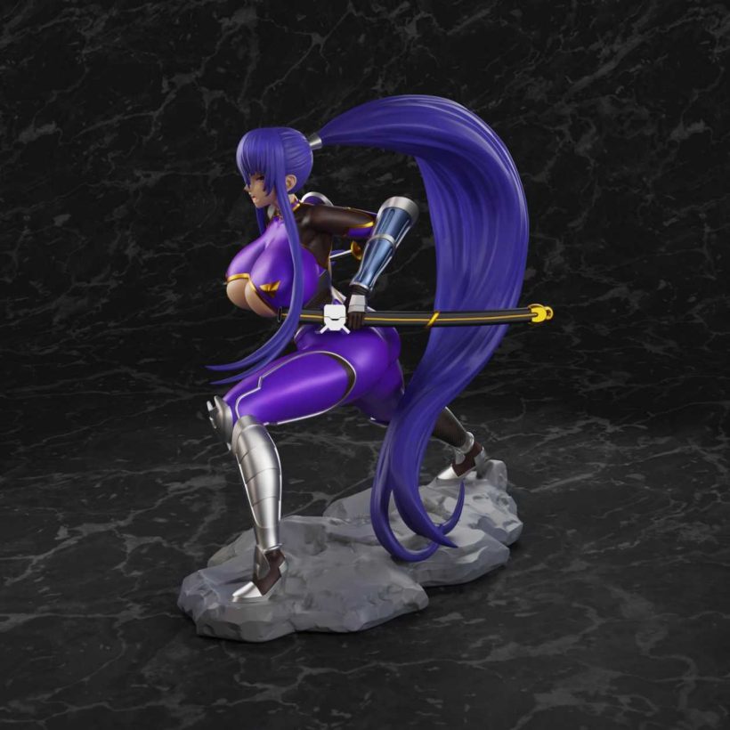 Taimanin Akiyama Rinko - STL 3D print files