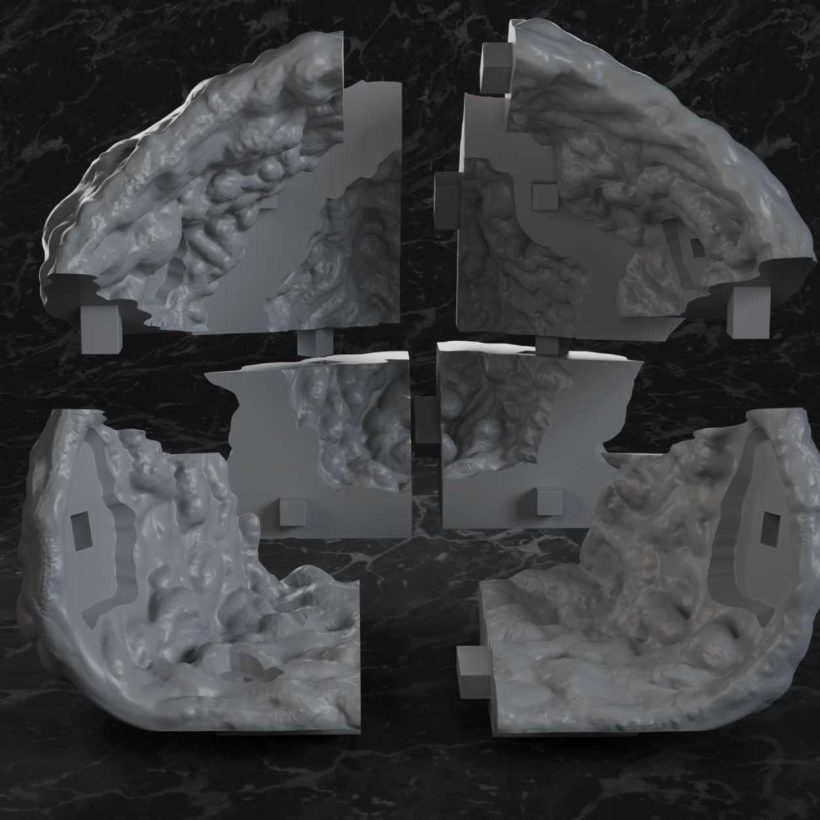 Taimanin Akiyama Rinko - STL 3D print files