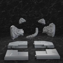 Taimanin Akiyama Rinko - STL 3D print files