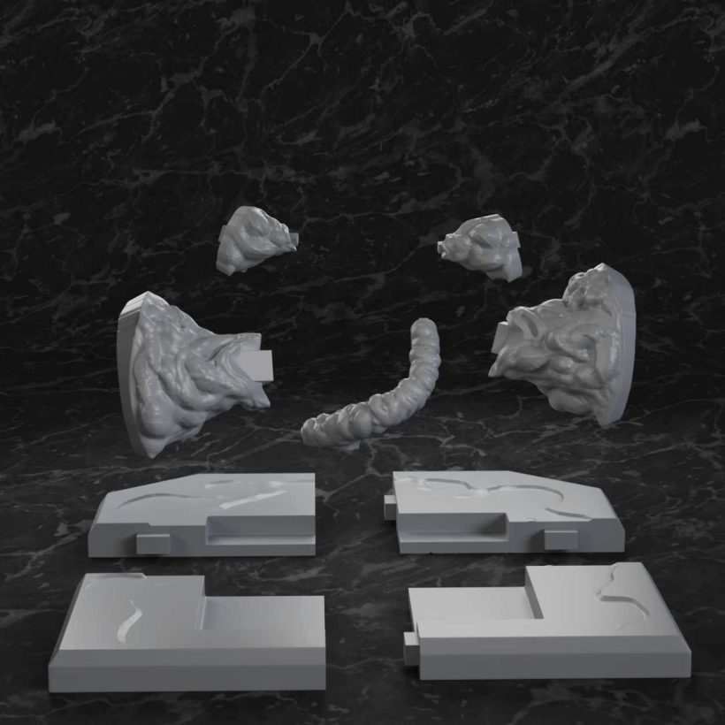 Taimanin Akiyama Rinko - STL 3D print files
