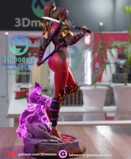 Taki sfw nsfw - STL - STL 3D print files