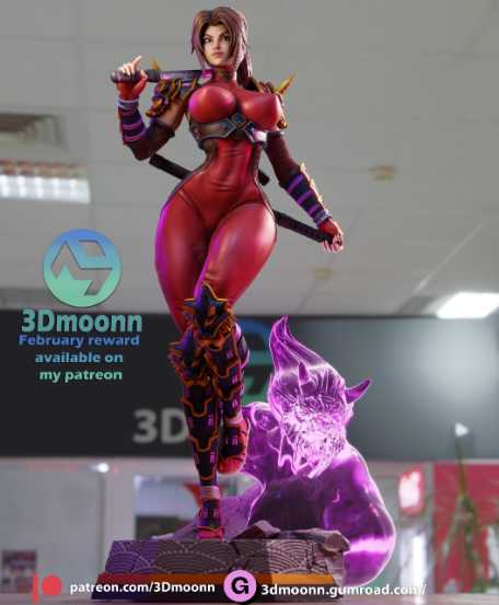 Taki sfw nsfw - STL - STL 3D print files