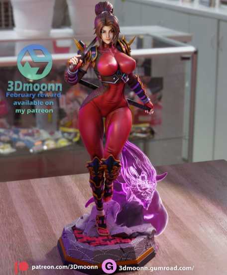 Taki sfw nsfw - STL - STL 3D print files