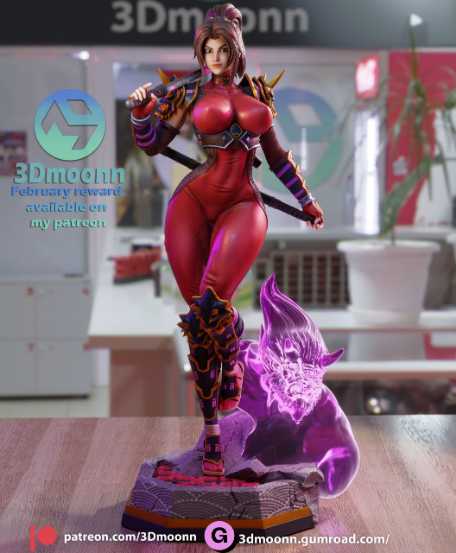 Taki sfw nsfw - STL - STL 3D print files