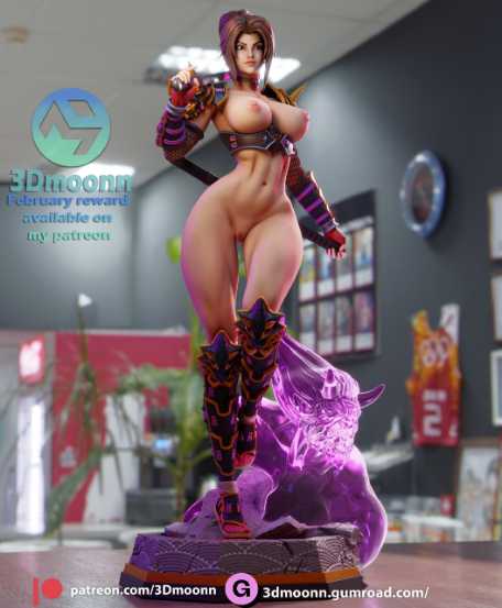 Taki sfw nsfw - STL - STL 3D print files