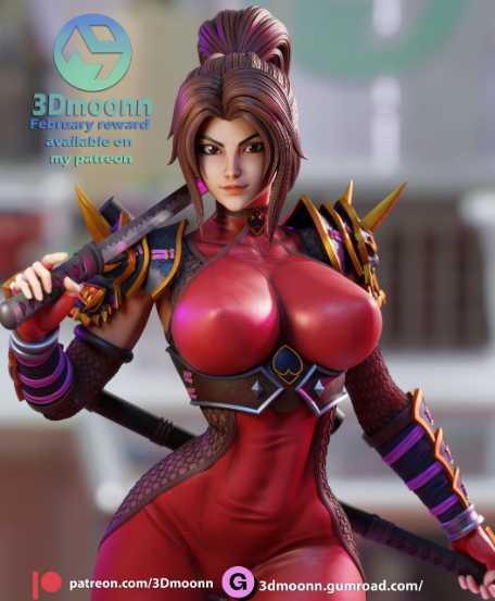 Taki sfw nsfw - STL - STL 3D print files