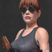 Terminator - Sarah Connor + NSFW - STL 3D print files