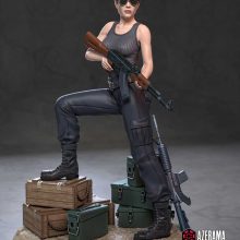 Terminator - Sarah Connor + NSFW - STL 3D print files