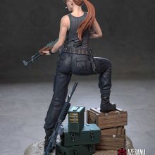 Terminator - Sarah Connor + NSFW - STL 3D print files