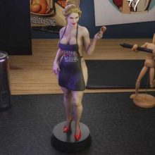 Thanksgiving - Day Pin-Up - STL 3D print files