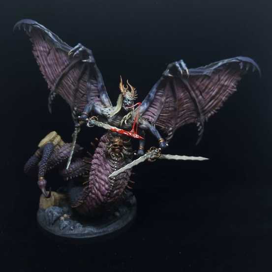 The Lust God Prince Of Pain - STL 3D print files