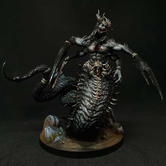 The Lust God Prince Of Pain - STL 3D print files