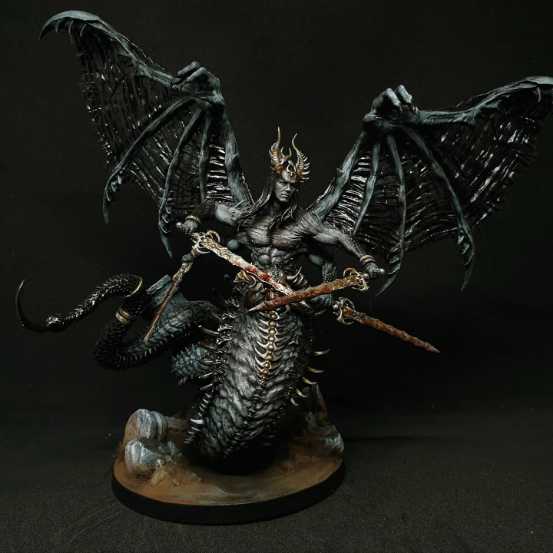 The Lust God Prince Of Pain - STL 3D print files