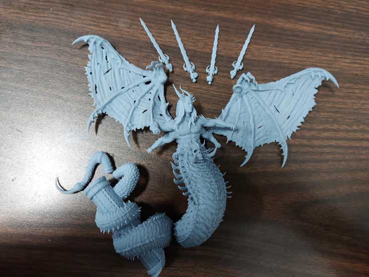 The Lust God Prince Of Pain - STL 3D print files