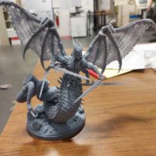The Lust God Prince Of Pain - STL 3D print files