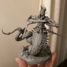 The Lust God Prince Of Pain - STL 3D print files