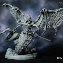 The Lust God Prince Of Pain - STL 3D print files